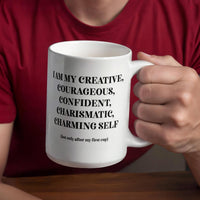 Load image into Gallery viewer, C-Cup: Affirming, Inspirational, Motivational, Witty Mug