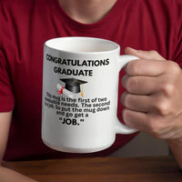 Load image into Gallery viewer, Graduation Congratulations Ceramic Mug