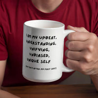 Load image into Gallery viewer, Ushot-before my first cup of brew Mug