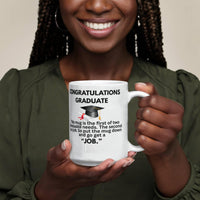 Load image into Gallery viewer, Graduation Congratulations Ceramic Mug