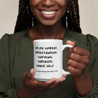 Load image into Gallery viewer, U-Cup: Affirming, Inspirational, Motivational, Witty Mug