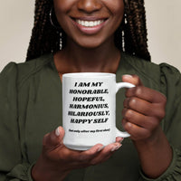 Load image into Gallery viewer, Hshot-before my first cup of brew Mug