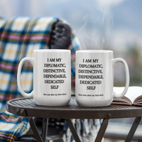 Load image into Gallery viewer, Dshot-before my first cup of brew Mug