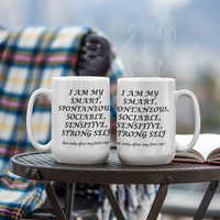 Load image into Gallery viewer, S-Cup: Affirming, Inspirational, Motivational, Witty Mug