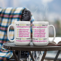 Load image into Gallery viewer, To the W.O.R.S.T. Mom Ever Mug for Mother's Day