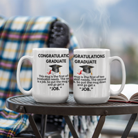 Load image into Gallery viewer, Graduation Congratulations Ceramic Mug