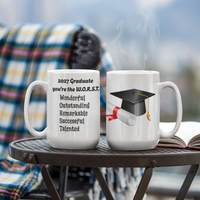 Load image into Gallery viewer, 2027 Graduate Mug Gift