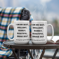 Load image into Gallery viewer, B-Cup: Affirming, Inspirational, Motivational, Witty Mug