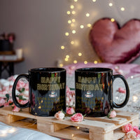 Load image into Gallery viewer, Happy Birthday Mug - Growing Older Is Inevitable, Acting Your Age Is Not