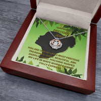 Load image into Gallery viewer, Perfect gift for Precious Jewel- Crown Pendant Necklace