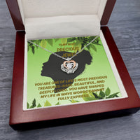 Load image into Gallery viewer, Perfect gift for Precious Jewel- Crown Pendant Necklace