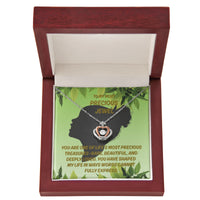 Load image into Gallery viewer, Perfect gift for Precious Jewel- Crown Pendant Necklace