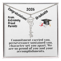 Load image into Gallery viewer, Personalized Graduation Necklace