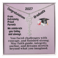 Load image into Gallery viewer, Personalized Graduation Name Necklace