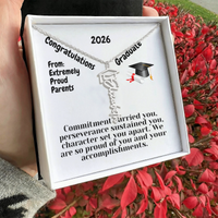 Load image into Gallery viewer, Personalized Graduation Necklace