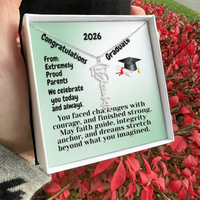 Load image into Gallery viewer, Personalized Graduation Name Necklace