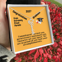 Load image into Gallery viewer, 2027 Graduate Personalized  Nercklace