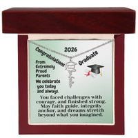 Load image into Gallery viewer, Personalized Graduation Name Necklace