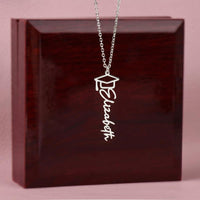 Load image into Gallery viewer, Personalized Graduation Necklace