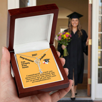Load image into Gallery viewer, 2027 Graduate Personalized  Nercklace