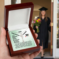 Load image into Gallery viewer, Personalized Graduation Name Necklace