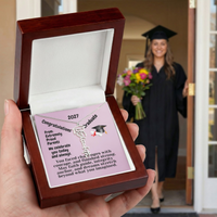 Load image into Gallery viewer, Personalized Graduation Name Necklace