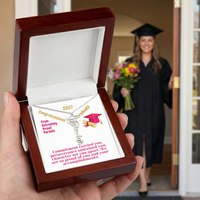 Load image into Gallery viewer, 2027 Personalized Graduation Necklace