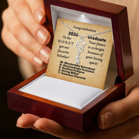 Load image into Gallery viewer, W.O.R.S.T. Graduate (actually our favorite) Personalized Necklace