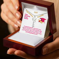 Load image into Gallery viewer, 2027 Personalized Graduation Necklace