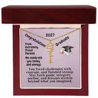 Load image into Gallery viewer, Personalized Graduation Name Necklace