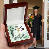 Load image into Gallery viewer, Personalized Graduation Name Necklace