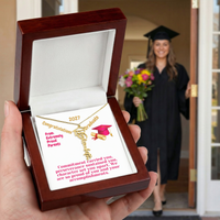 Load image into Gallery viewer, 2027 Personalized Graduation Necklace