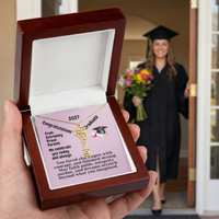 Load image into Gallery viewer, Personalized Graduation Name Necklace