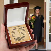 Load image into Gallery viewer, W.O.R.S.T. Graduate Personalized Necklace 2027