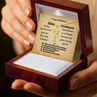 Load image into Gallery viewer, W.O.R.S.T. Graduate (actually our favorite) Personalized Necklace