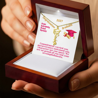 Load image into Gallery viewer, 2027 Personalized Graduation Necklace