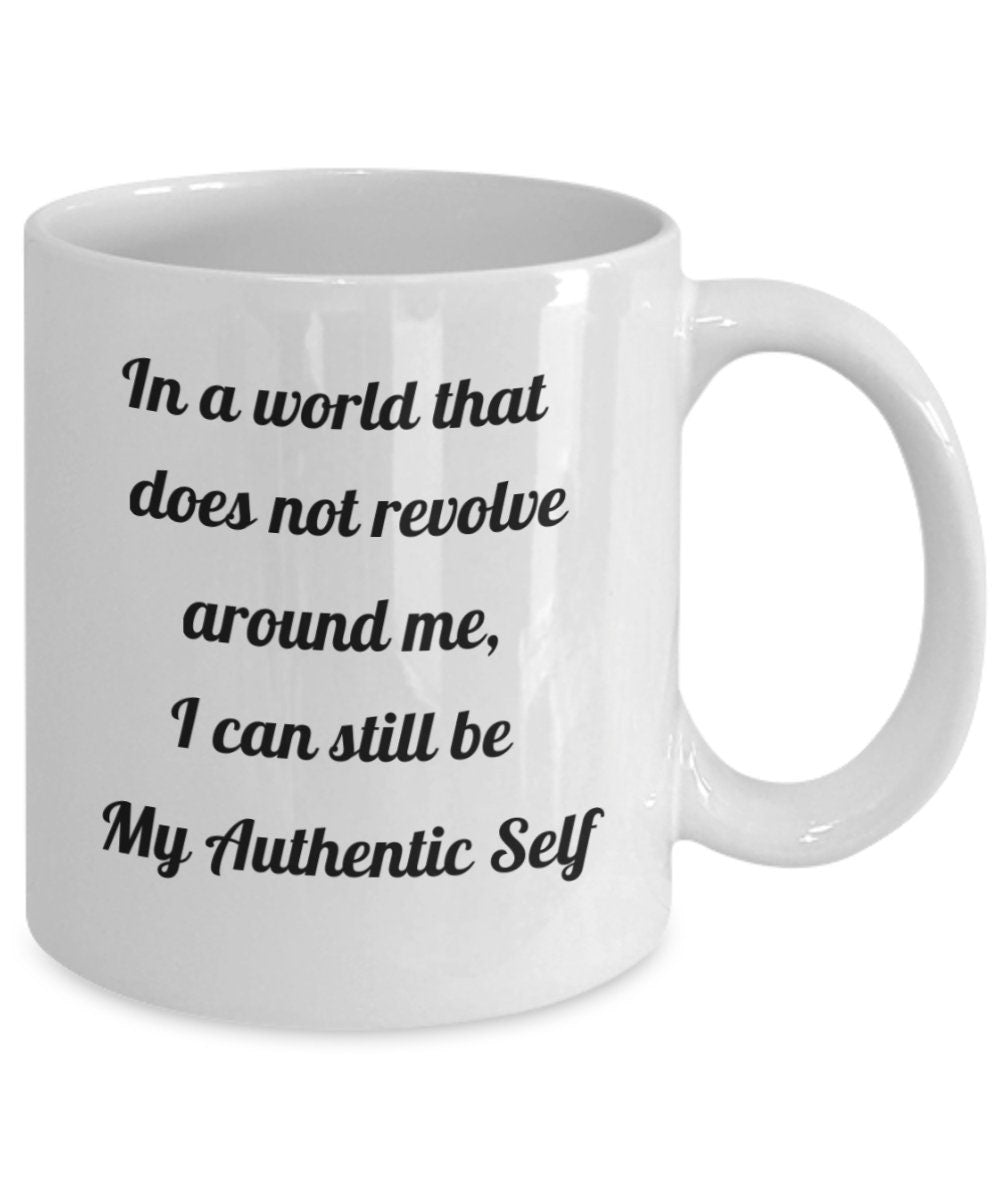 Inspirational, Motivational and Affirming mug gift.