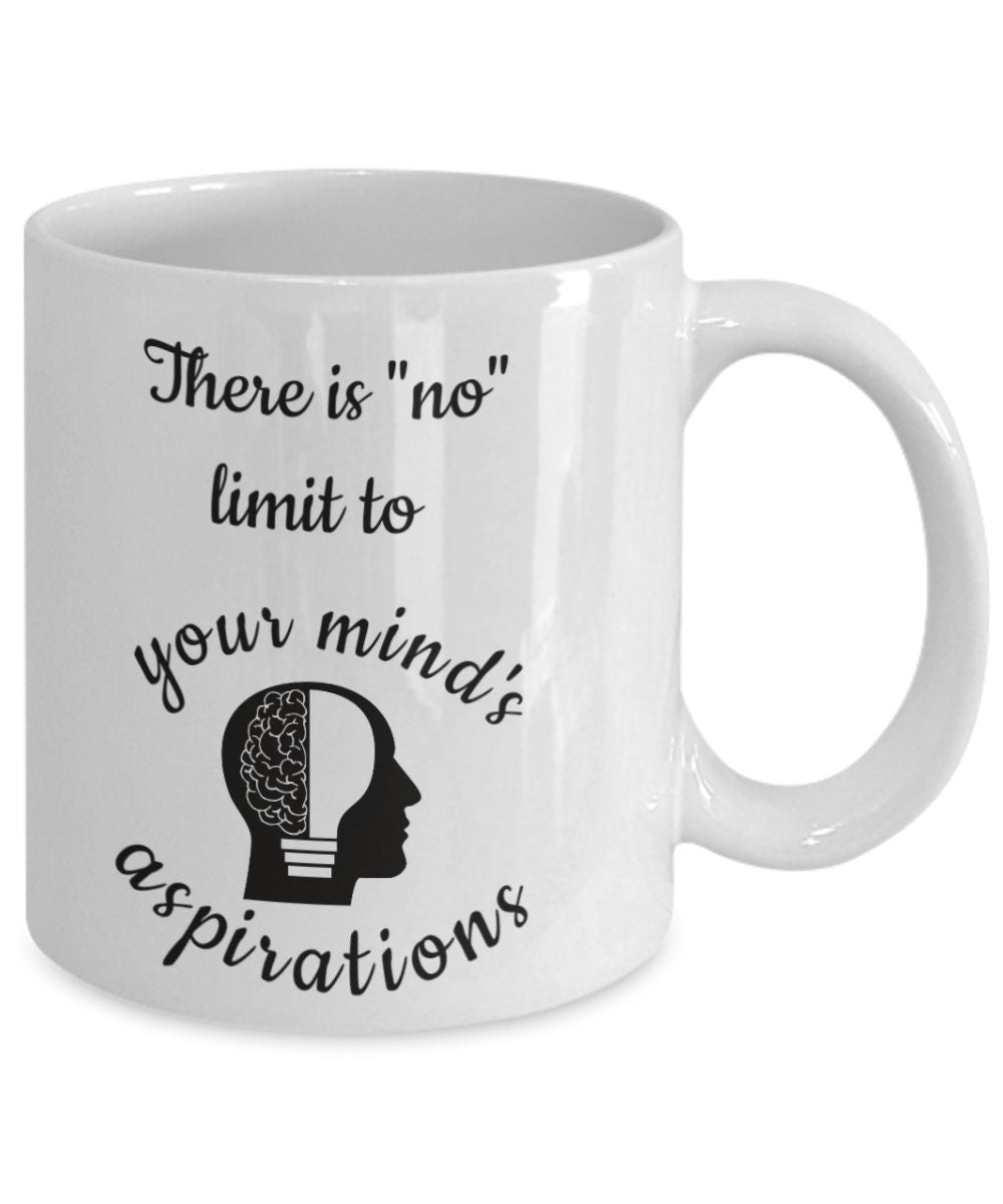 Inspirational, motivational coffee mug. Gift for family or friends.