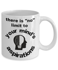 Load image into Gallery viewer, No Limit, Inspirational, Motivational, Affirming coffee mug gift for friends and family.
