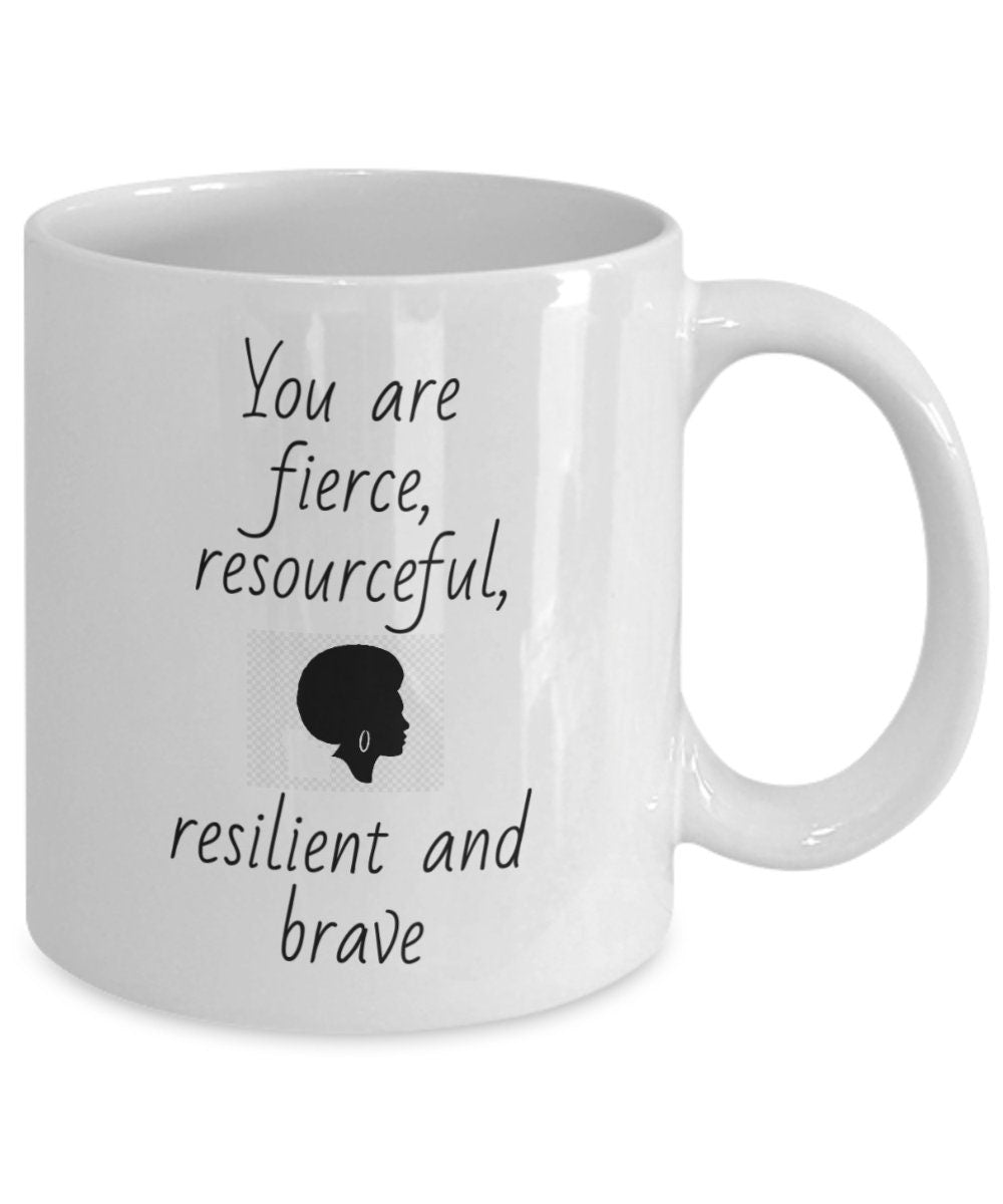Inspirational mug, Motivational Mug, Sister Gift, Soul Sista Gift, Black Sister Gift, Black Sista giftSilouette.