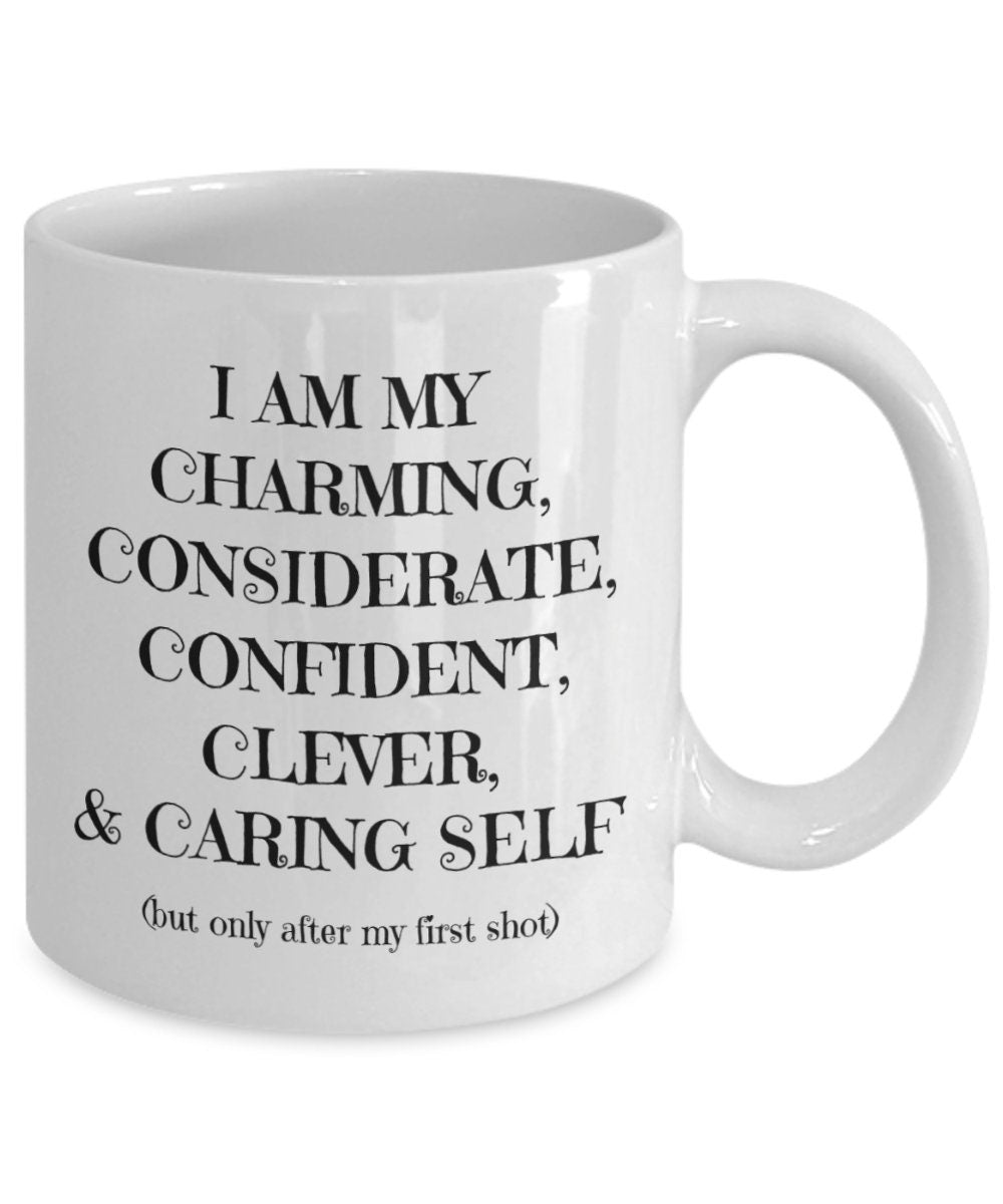 Inspirational mug, Motivational Mug, Witty Gift mug for family or friend.