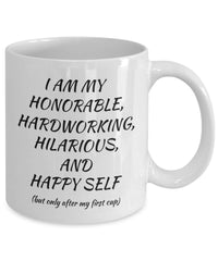 Load image into Gallery viewer, H-cup, Inspirational mug, Motivational Mug, Witty Gift mug for family or friend.
