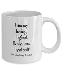 Load image into Gallery viewer, L-shot, Inspirational mug, Motivational Mug, Witty Gift mug for family or friend.
