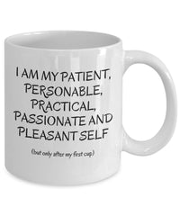 Load image into Gallery viewer, P-cup, Inspirational mug, Motivational Mug, Witty Gift mug for family or friend.
