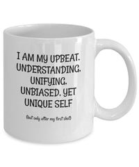 Load image into Gallery viewer, U-shot, Inspirational mug, Motivational Mug, Witty Gift mug for family or friend.

