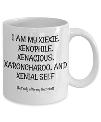Load image into Gallery viewer, X-shot, Inspirational mug, Motivational Mug, Witty Gift mug for family or friend.
