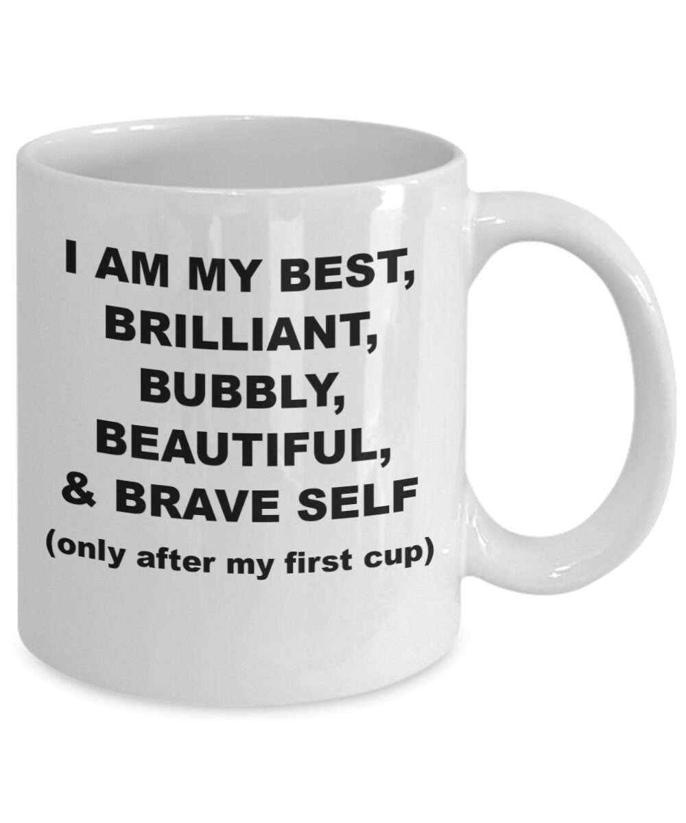 Inspirational mug, Motivational Mug, Witty Gift mug for family or friend.