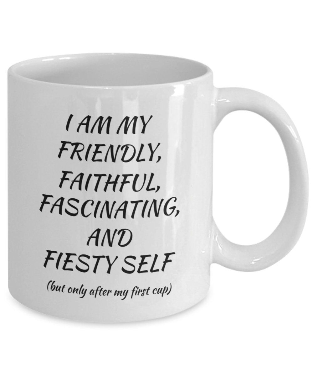 Inspirational mug, Motivational Mug, Witty Gift mug for family or friend.