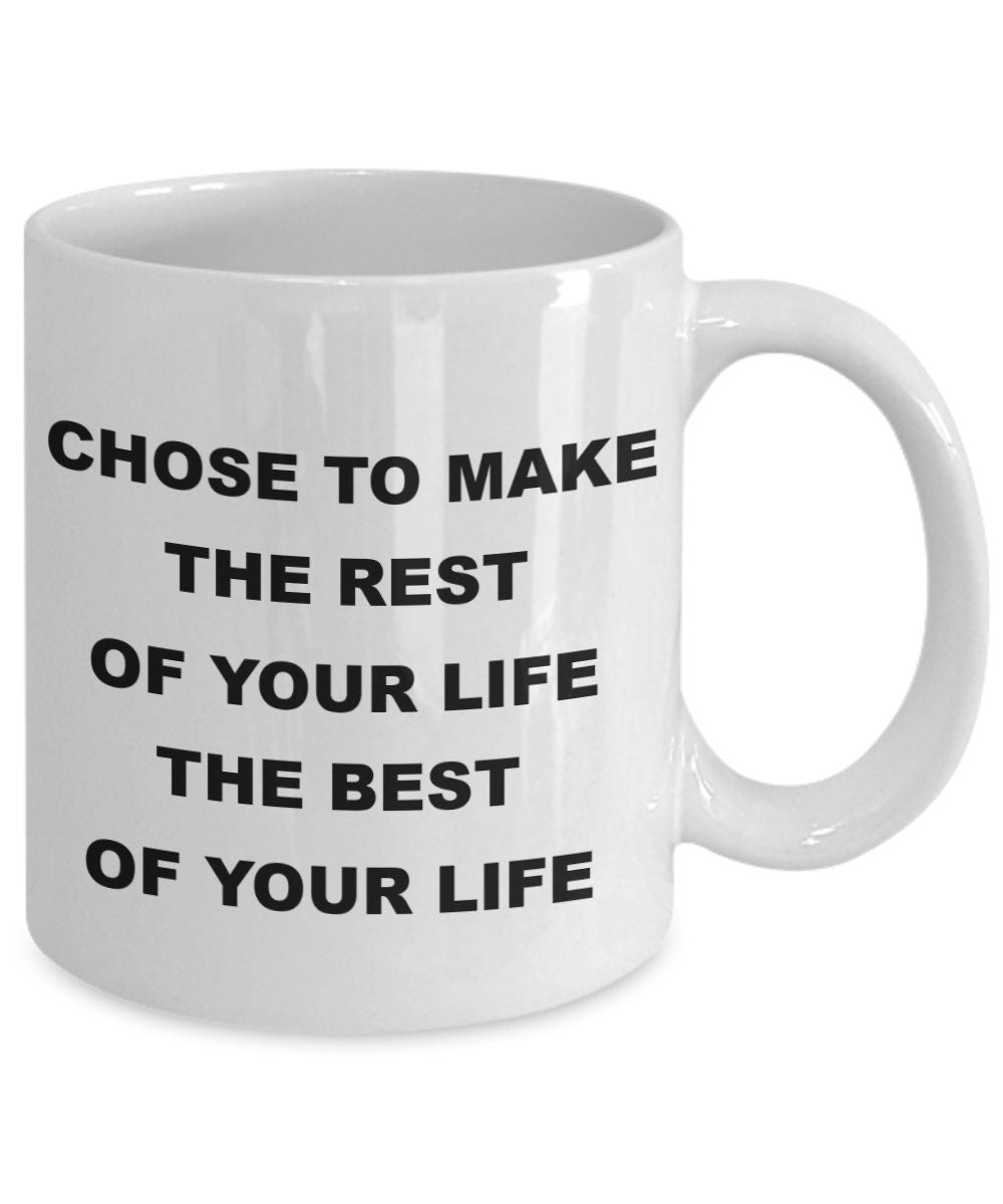 Inspirational mug, Motivational Mug, Witty Gift mug for family or friend.