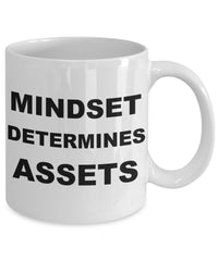 Load image into Gallery viewer, Mindset Inspirational mug, Motivational Mug, Witty Gift mug for family or friend.
